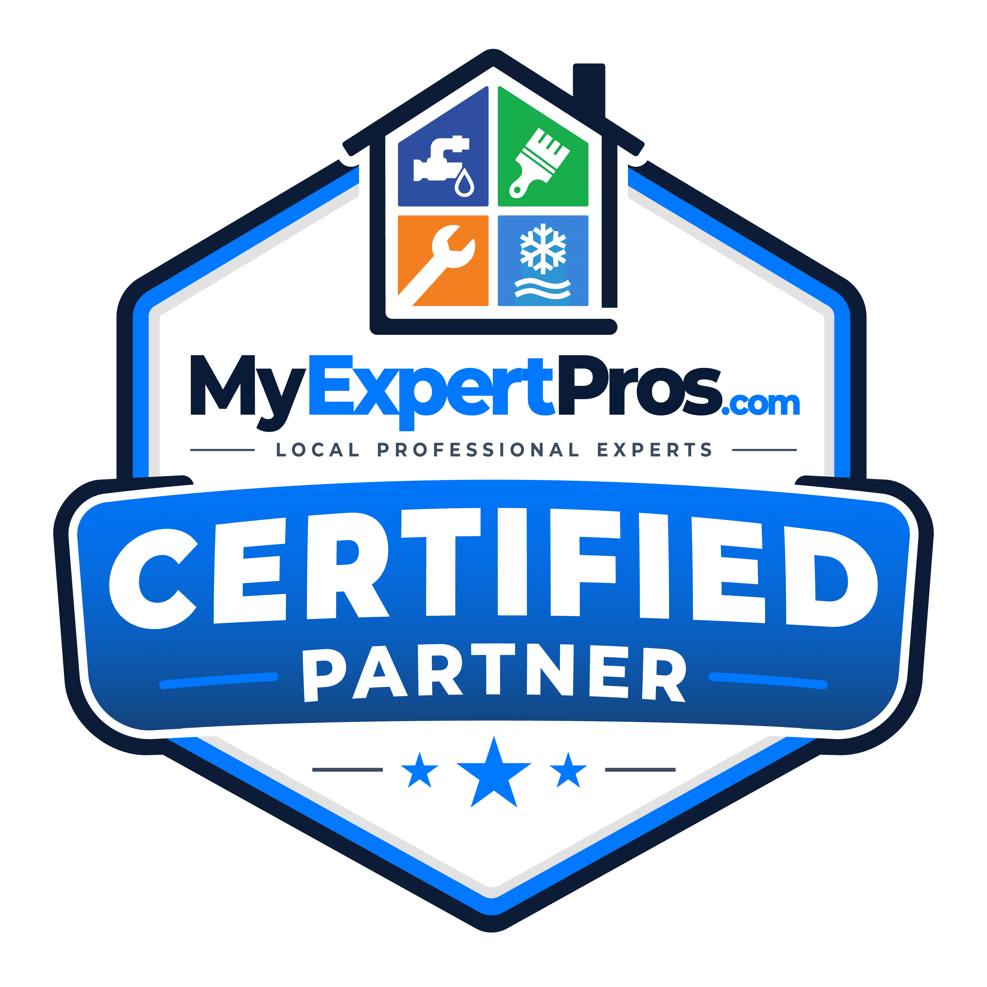MyExpertPros Certified Partner badge